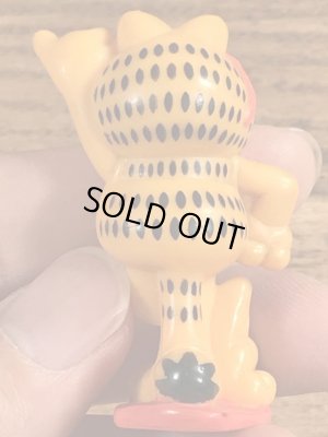 Paws社製のガーフィールドのビンテージPVCフィギュア