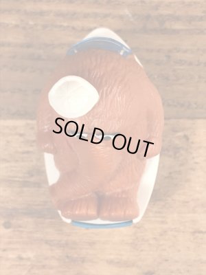 セサミストリートのスナッフィーのビンテージミニカー