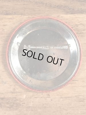 ガーフィールドのオーディーのヴィンテージ缶バッチ