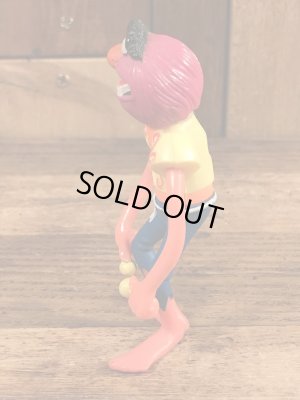 マペットショウのアニマルのヴィンテージフィギュア