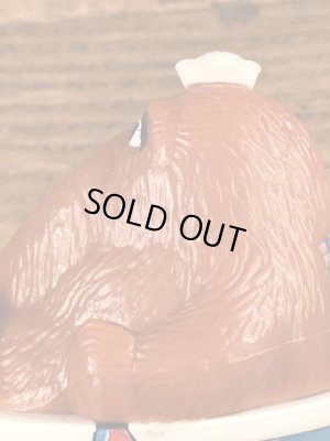 セサミストリートのスナッフィーのビンテージミニカー