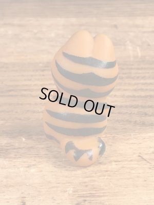 ガーフィールドのソフビ製のヴィンテージフィギュア