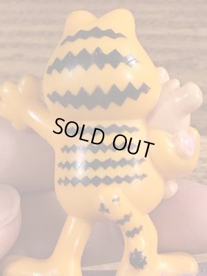 ガーフィールドのスケートボードのビンテージPVCフィギュア