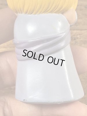 ザマペッツのミスピギーのヴィンテージフィンガーパペットフィギュア