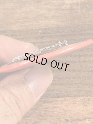 ガーフィールドのオーディーのビンテージ缶バッジ