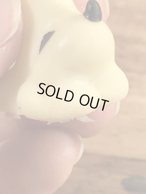 ガーフィールドのオーディーのビンテージビニールフィギュア