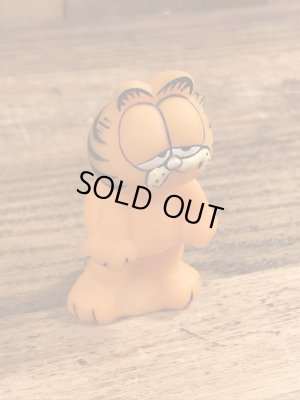 Dakin社製のガーフィールドのビンテージソフビ人形