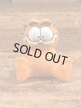 Dakin Garfield “Sit Down” Vinyl Figure　ガーフィールド　ビンテージ　ビニールフィギュア　ソフビ　80年代