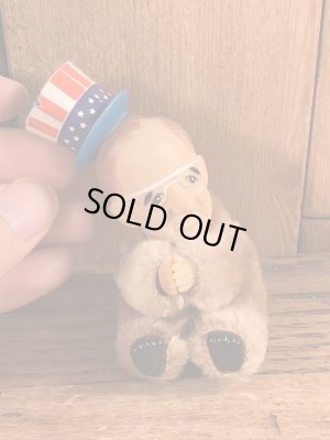 ジョージブッシュ元大統領のビンテージクリップ人形