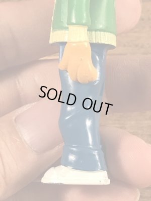 ザマペッツのスクーターのヴィンテージアクションフィギュア