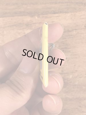 パックマンの四角のビンテージ缶バッジ