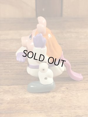 マペットショウのミスピギーのヴィンテージトコトコ人形