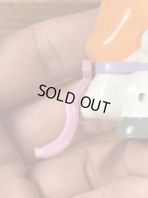 マペットショウのミスピギーのヴィンテージトコトコ人形