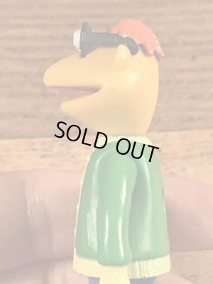 Fisher-Price社製のスクーターのビンテージフィギュア