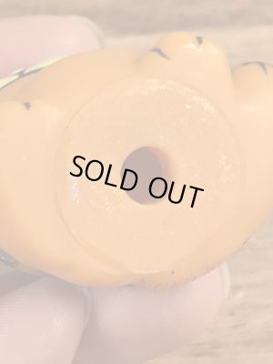 ガーフィールドのドラキュラのヴィンテージビニールフィギュア