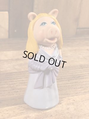 マペットショウのミスピギーのビンテージ指人形