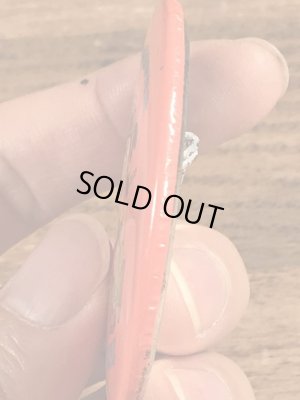 ガーフィールドのオーディーのヴィンテージ缶バッチ