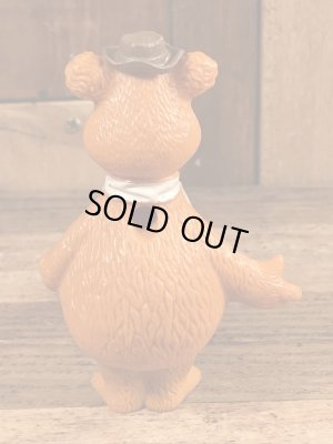 マペットショウのフォジーのヴィンテージアクションフィギュア