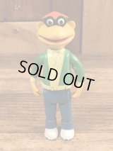 Fisher-Price The Muppet Show “Scooter” Players Figure　スクーター　ビンテージ　フィギュア　マペットショウ　70年代