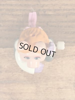 マペットショウのミスピギーのビンテージぜんまい式トイ