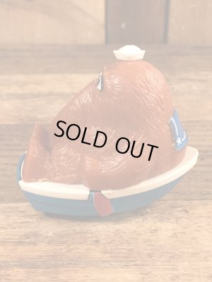 セサミストリートのスナッフィーのヴィンテージカートイ