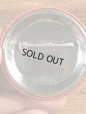 ガーフィールドのオーディーのヴィンテージ缶バッチ