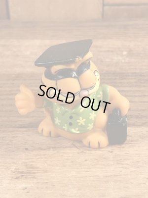 ガーフィールドのハワイのヴィンテージビニールフィギュア