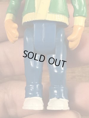 ザマペッツのスクーターのヴィンテージアクションフィギュア