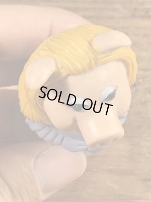 マペットショウのミスピギーのビンテージ指人形