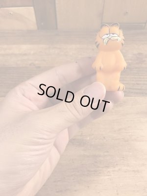 Dakin社製のガーフィールドのビンテージソフビ人形