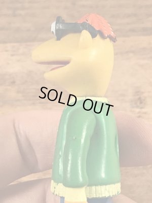 フィッシャープライス社製のスクーターのビンテージフィギュア