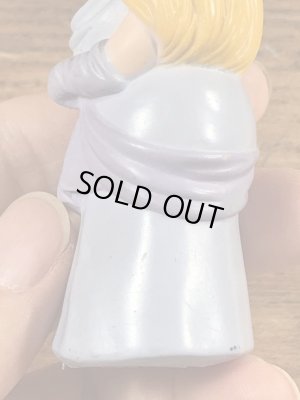 ザマペッツのミスピギーのヴィンテージフィンガーパペットフィギュア