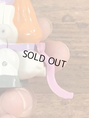 マペットショウのミスピギーのビンテージぜんまい式トイ