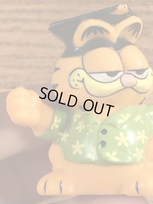 ガーフィールドのハワイのヴィンテージビニールフィギュア