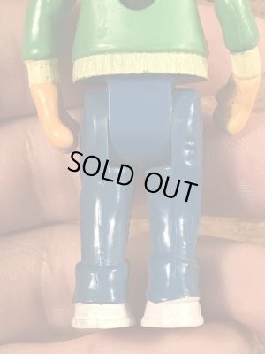 ザマペッツのスクーターのヴィンテージアクションフィギュア