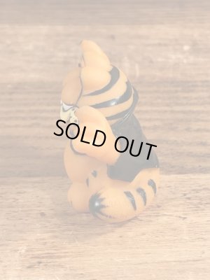 ガーフィールドのドラキュラのヴィンテージビニールフィギュア