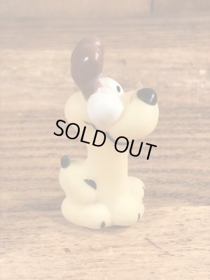 ガーフィールドのオーディーのビンテージビニールフィギュア