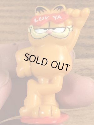 Paws社製のガーフィールドのビンテージPVCフィギュア