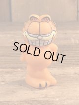 Dakin Garfield “Wicked Smile” Vinyl Figure　ガーフィールド　ビンテージ　ビニールフィギュア　ソフビ　80年代