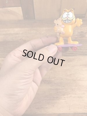 ガーフィールドのマクドナルドから配布されたヴィンテージミールトイ