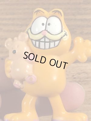 ガーフィールドのスケートボードのビンテージPVCフィギュア