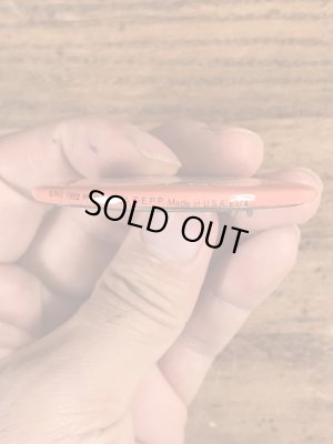 Smurfのメッセージが書かれたヴィンテージ缶バッチ