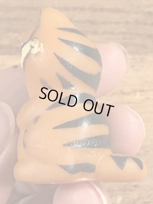 ガーフィールドのソフビ製のヴィンテージフィギュア