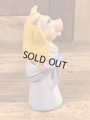 マペットショウのミスピギーのビンテージ指人形