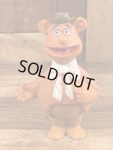 Fisher-Price The Muppet Show “Fozzie Bear” Players Figure　フォジー　ビンテージ　フィギュア　マペットショウ　70年代