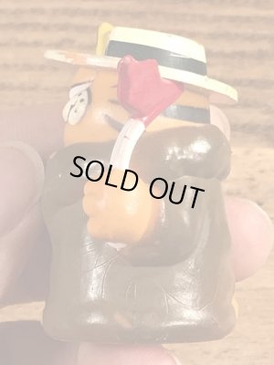 案内人のガーフィールドのヴィンテージPVC製フィギュア