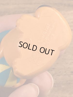 ビーチバレーのガーフィールドのヴィンテージPVC製フィギュア