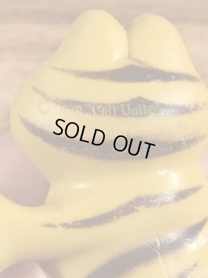 サッカーのガーフィールドのビンテージPVCフィギュア