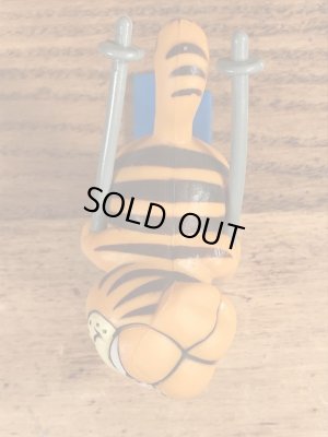 スキーのガーフィールドのビンテージPVCフィギュア