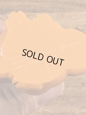 クリスマスのガーフィールドのヴィンテージPVC製フィギュア